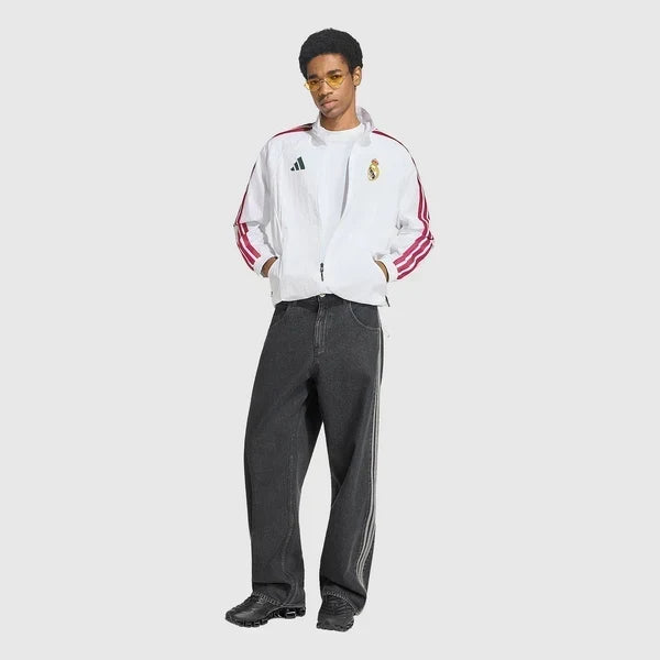 adidas Real Madrid 26/27 Anthem Home Jacket