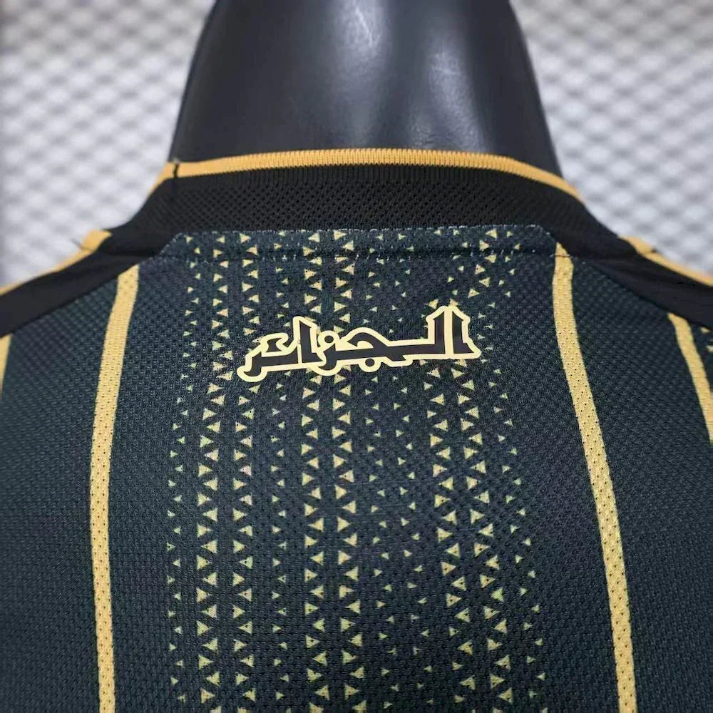 Algeria 2026 World Cup Jersey - Black