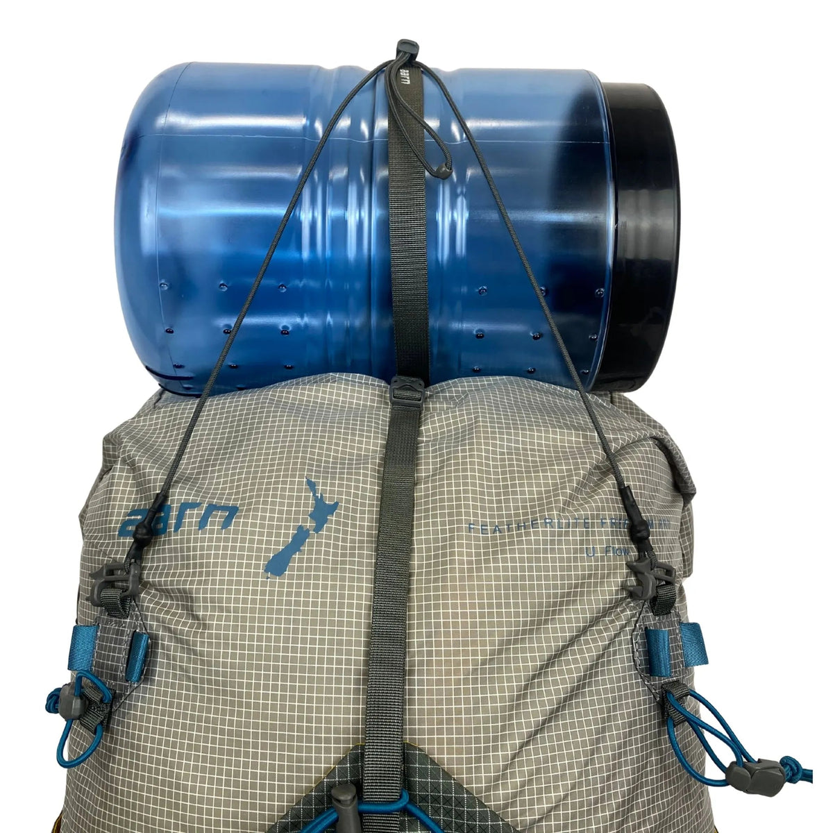 Aarn Bear Canister Holder Backpack Attachment NEW