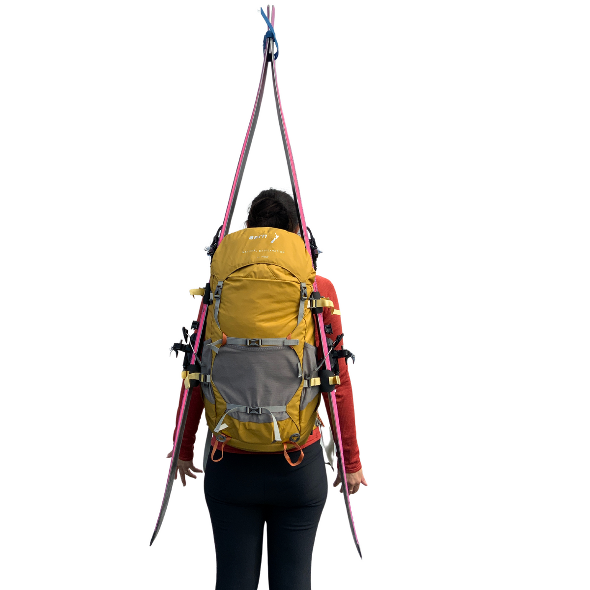 Aarn Ski Straps Backpack Attachment