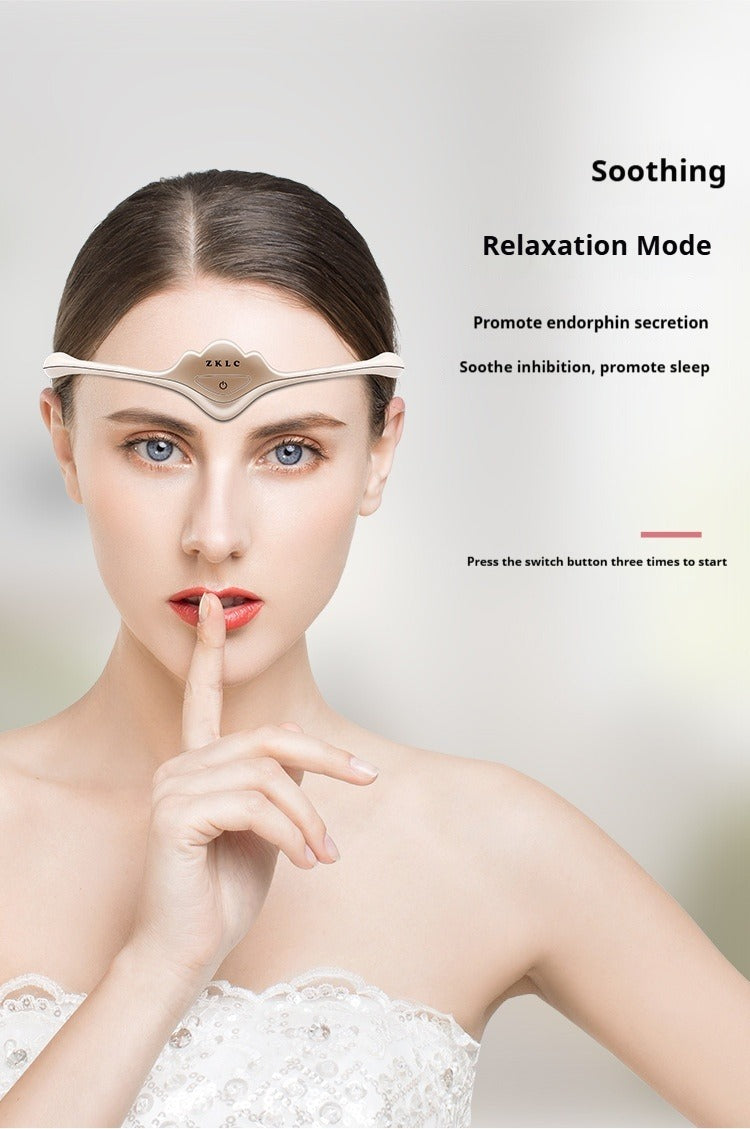 Smart Rechargeable Head Massager – Stepless Speed Control