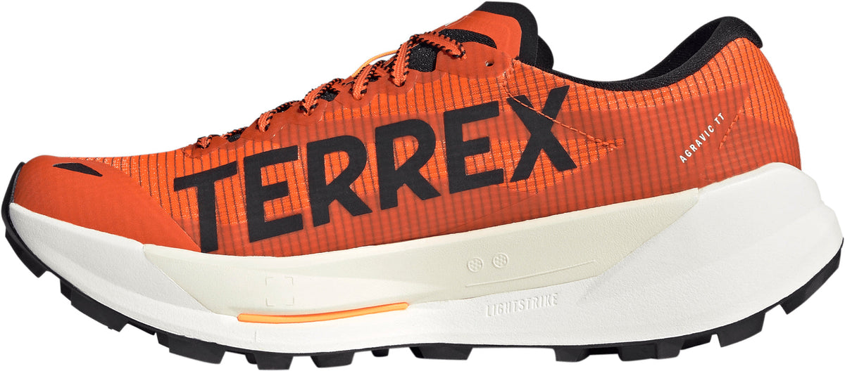 adidas Terrex Agravic TT Mens Trail Running Shoes - Orange